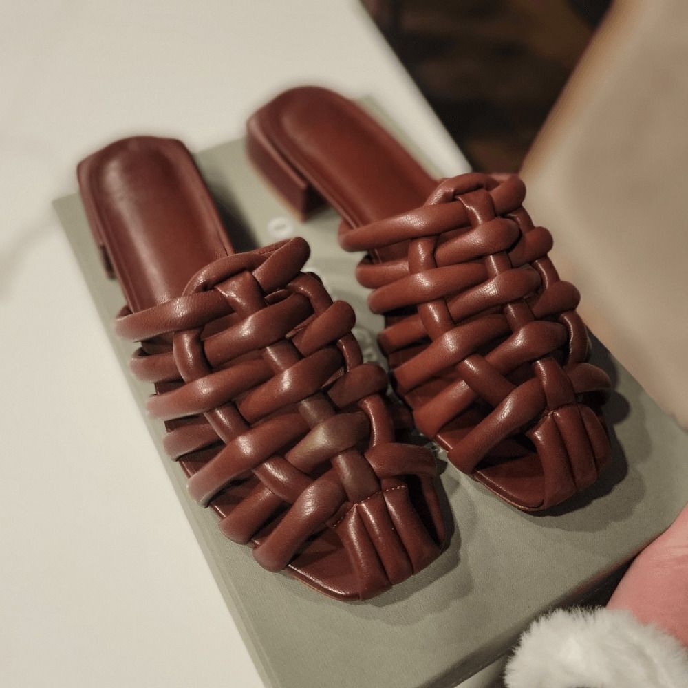 Officine Creative Italia Leather Sandals Shoes Women's Sz EU 36 NIB $575